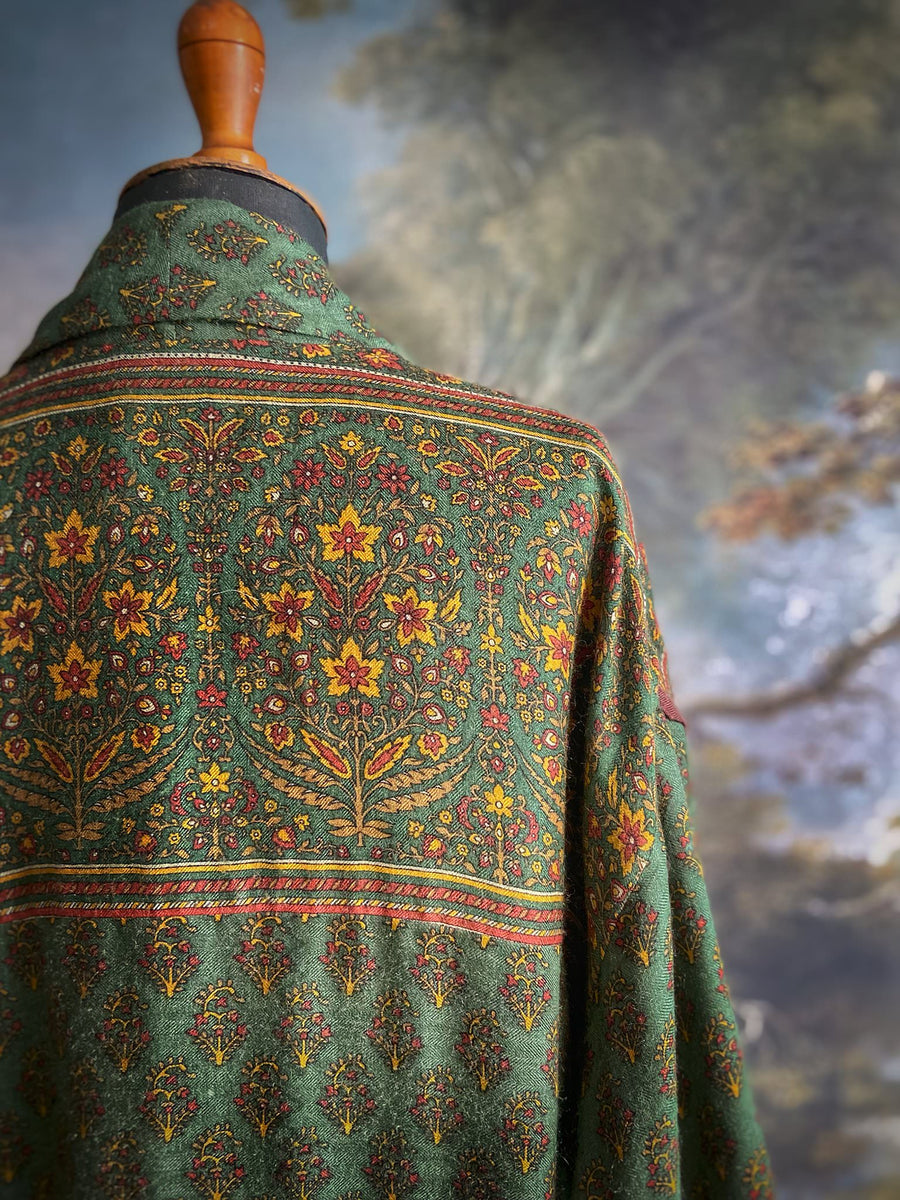 Fine Wool & Silk Unique Dressing Robes Created From Vintage Textiles ...