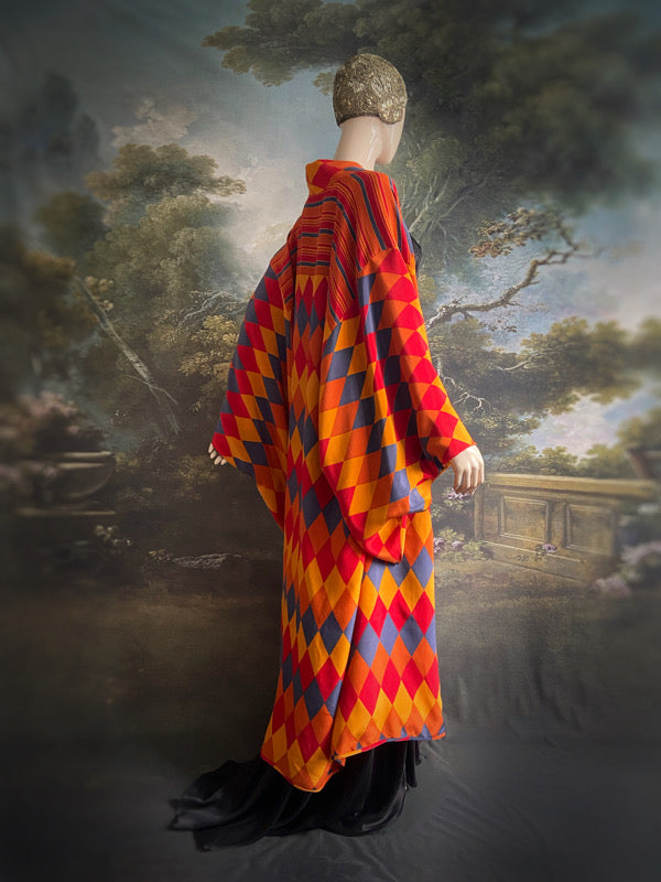 Silk Kimono Dressing Robe | Unique Robes From Vintage Textiles ...