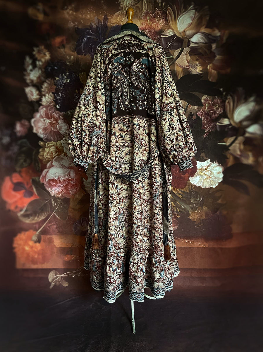 Unique Dressing Robes Created From Vintage Textiles – Pavilion Parade