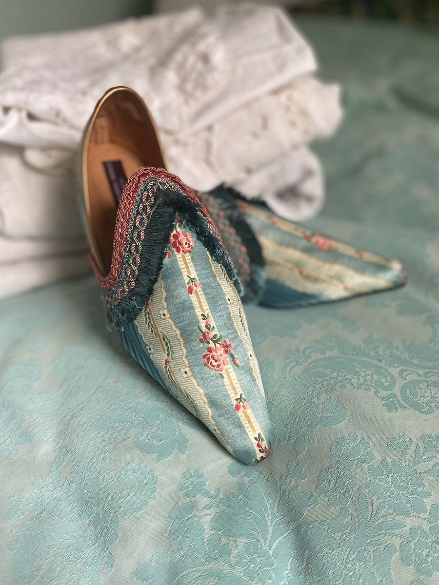 Petit Jardin | Bohemian Shoes Created From Antique Textiles – Pavilion ...